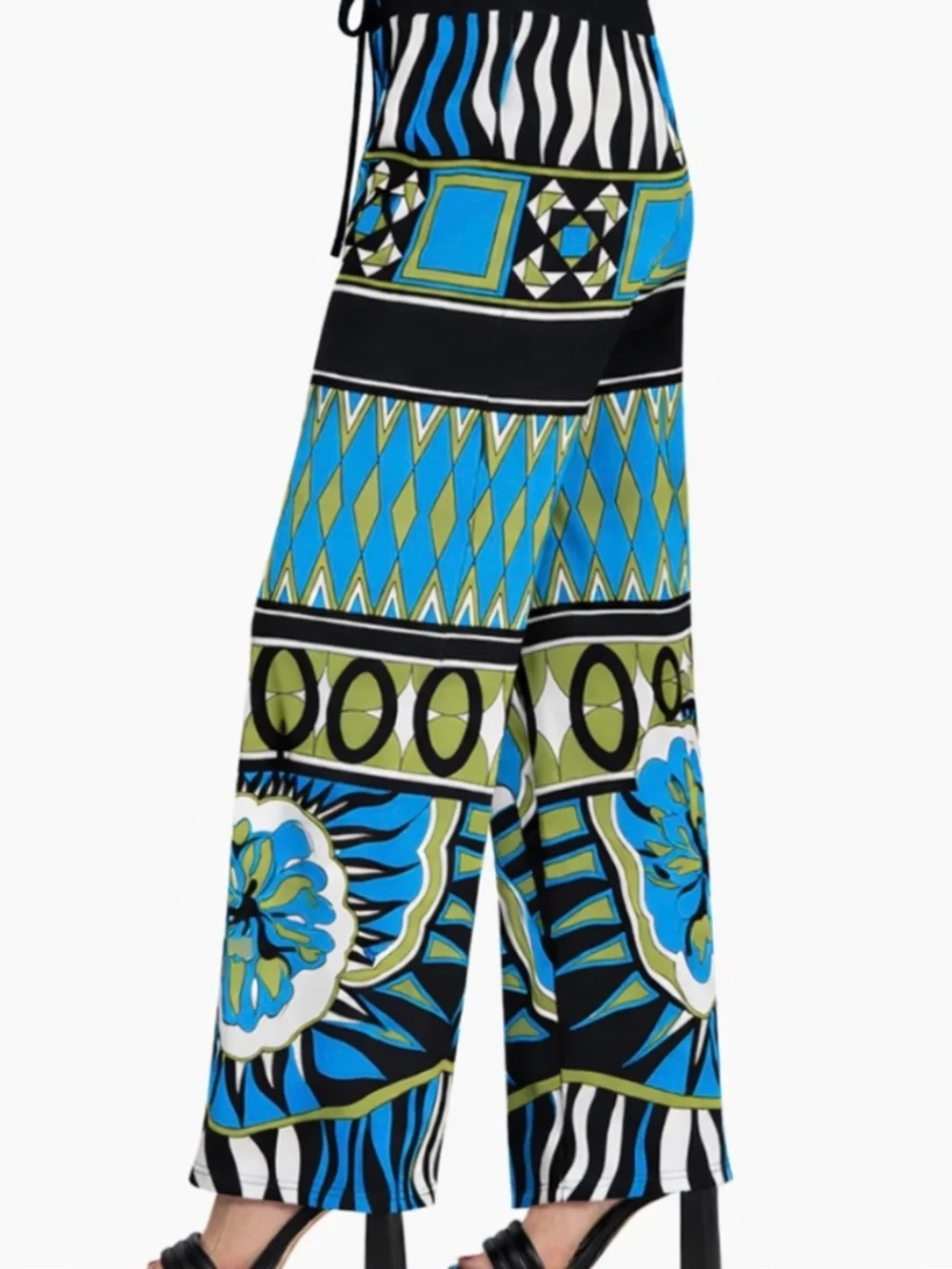 Drawstring full long pants - Picture 1 of 4